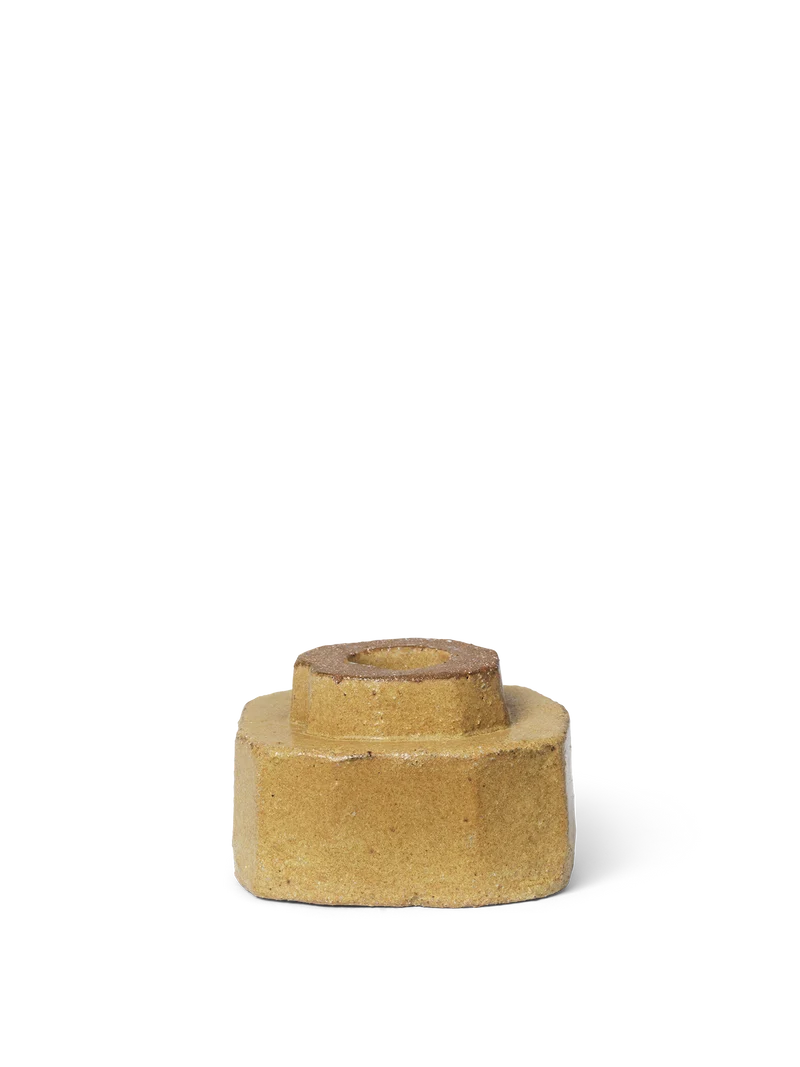 Kurinu Candle Holder - Honey