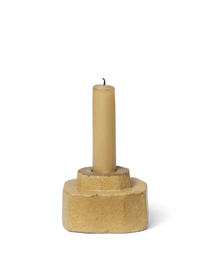 Kurinu Candle Holder - Honey