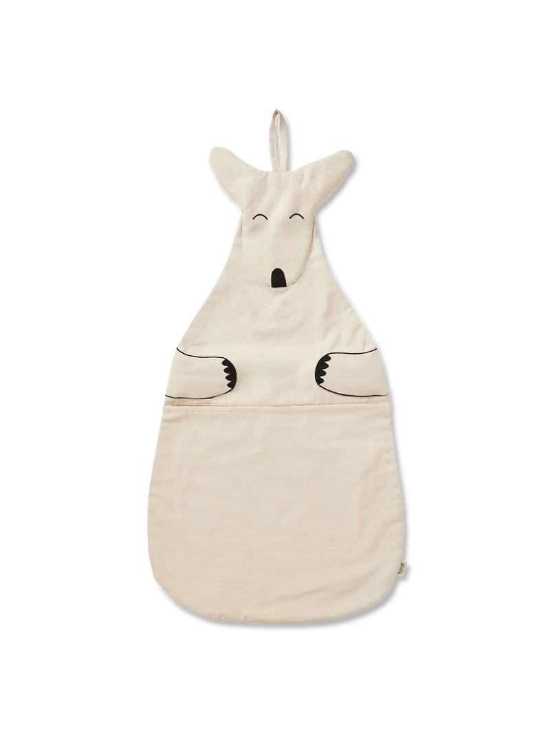 Kangaroo Wall Storage - Undyed