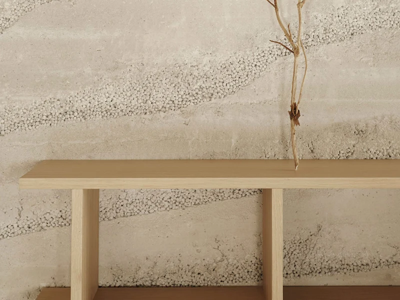 Kona Bookcase - 3x2 - Natural Oak Veneer