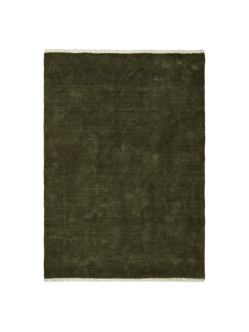 Firth Jute Rug - Dark Olive
