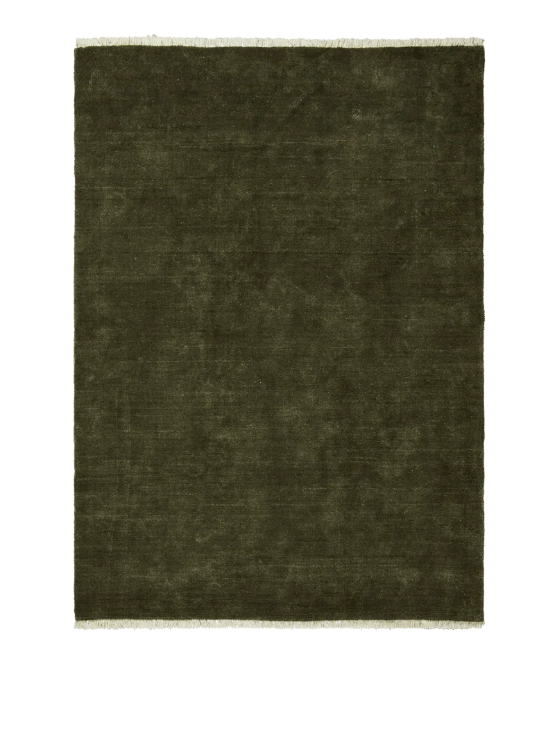 Firth Jute Rug - Dark Olive