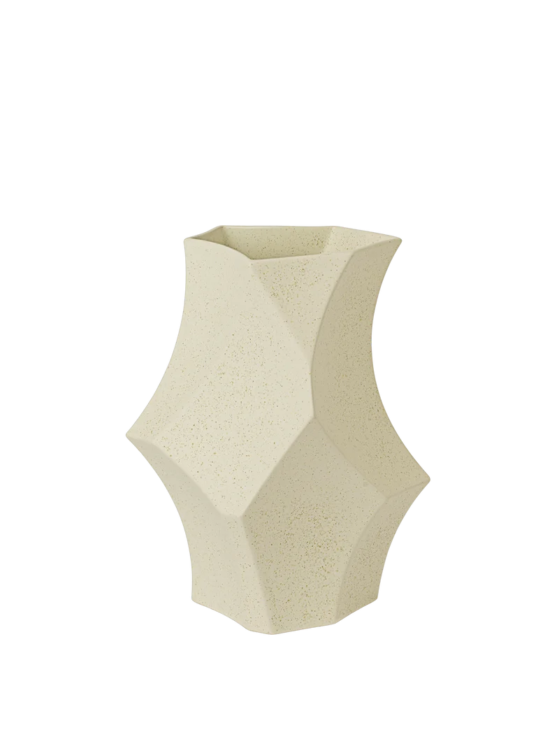 Cueva Vase - Small - Off-White