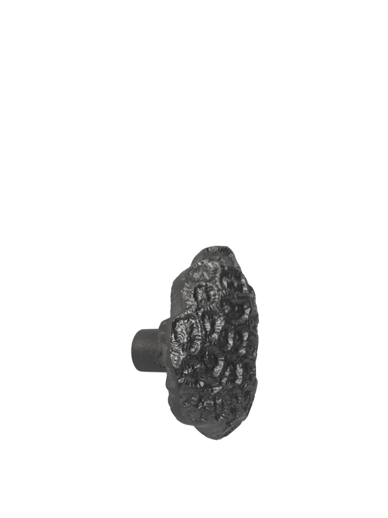 Comber Coral Hook - Blackened Aluminium