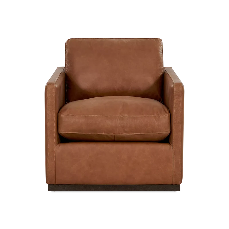 Portman - Buffalo Leather Armchair