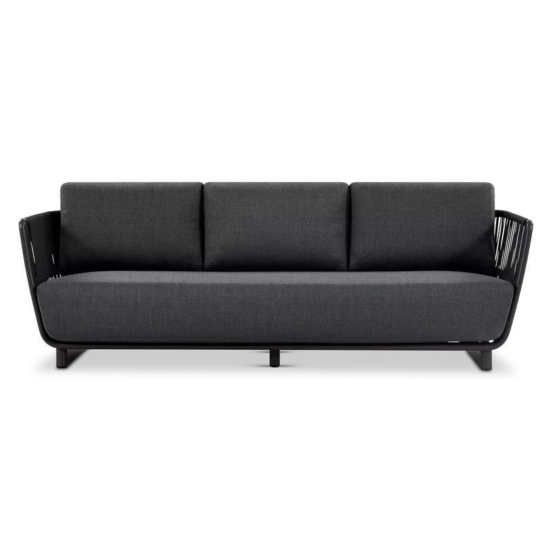 Pasta - Outdoor Rope 3-Seater Sofa