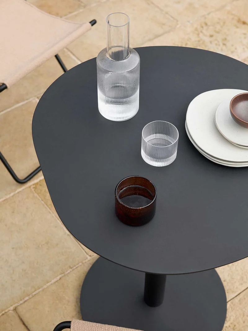 Pond Café Table - Black