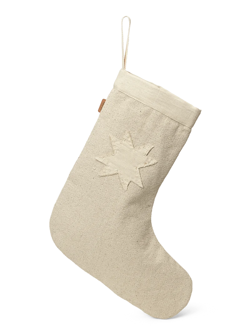 Vela Christmas Stocking - Natural