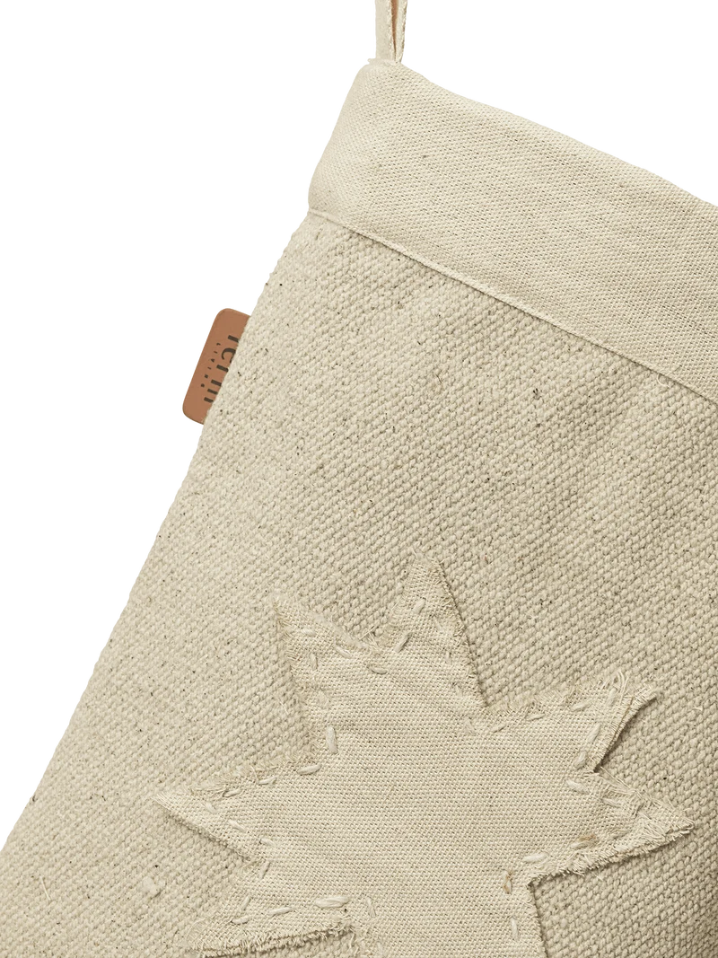 Vela Christmas Stocking - Natural