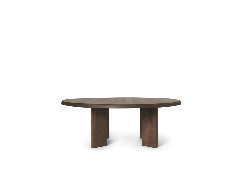 Tarn Coffee Table - Dark Stained Beech