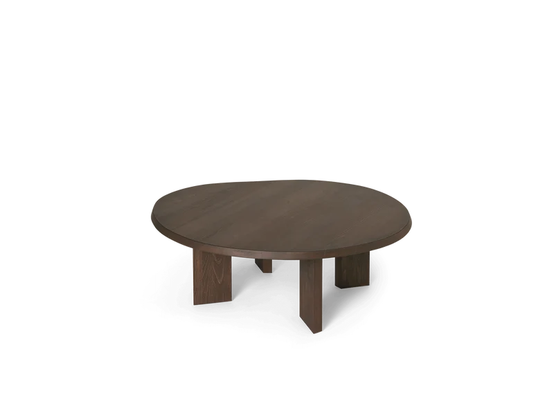 Tarn Coffee Table - Dark Stained Beech