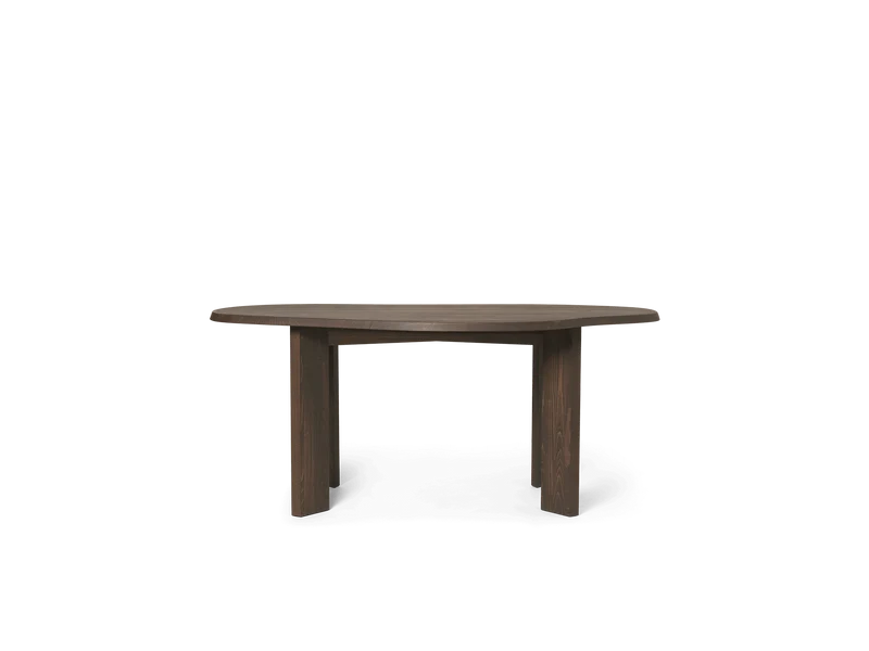 Tarn Desk - Dark Stained Beech