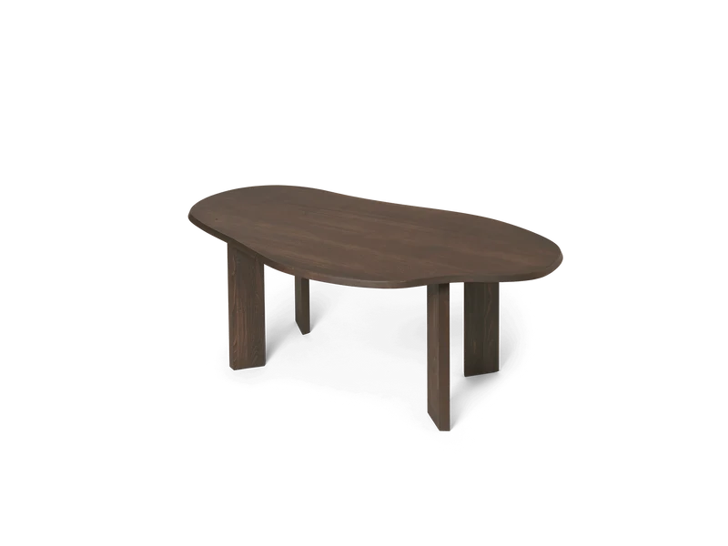 Tarn Desk - Dark Stained Beech