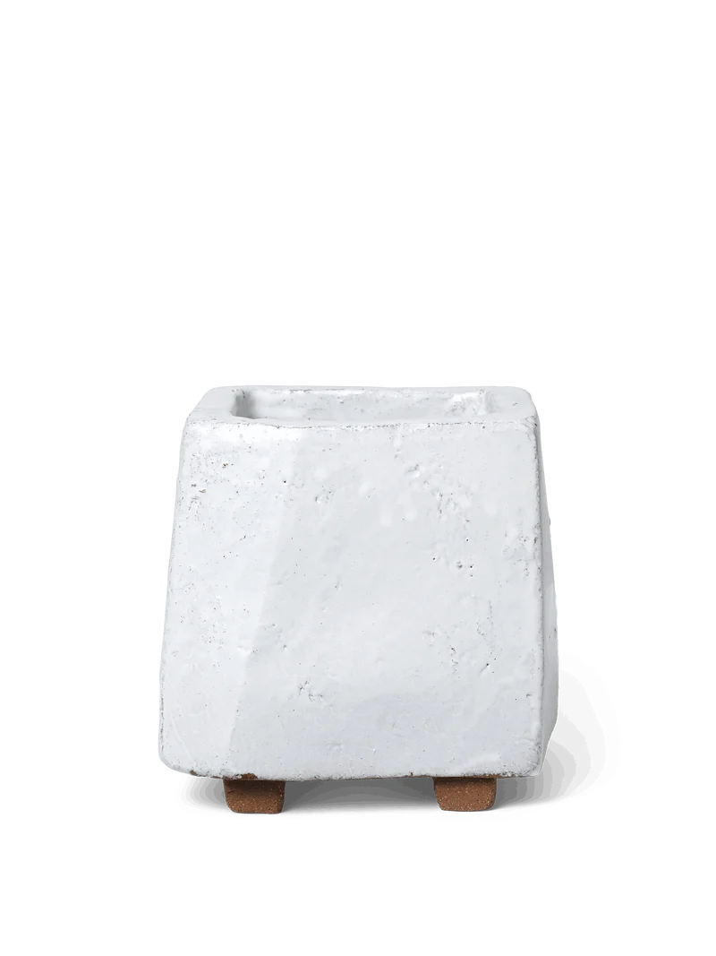 Kurinu Pot - White