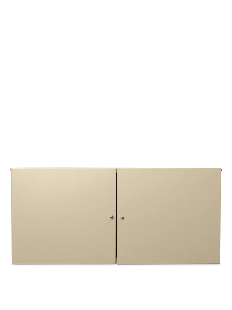 Punctual - Cabinet - Cashmere