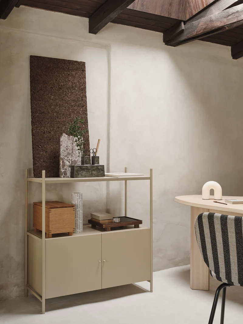 Punctual - Cabinet - Cashmere
