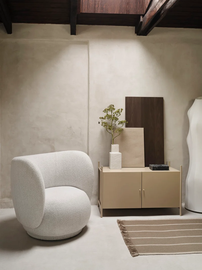 Punctual - Cabinet - Cashmere