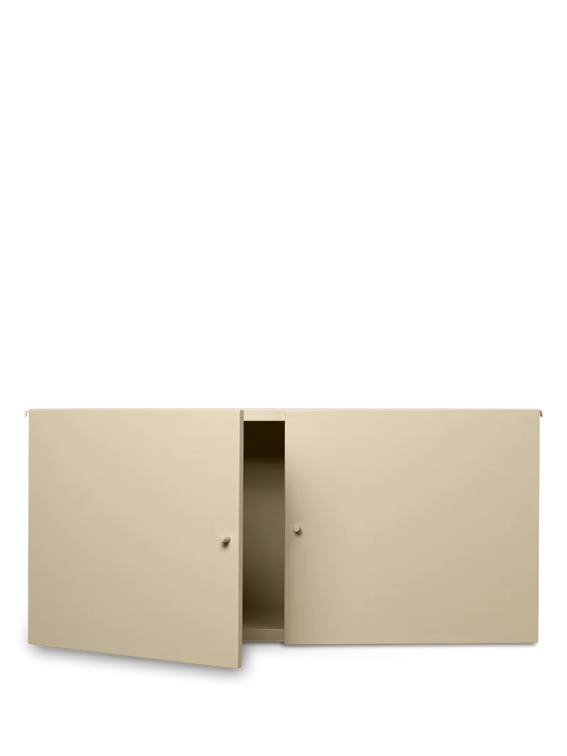 Punctual - Cabinet - Cashmere
