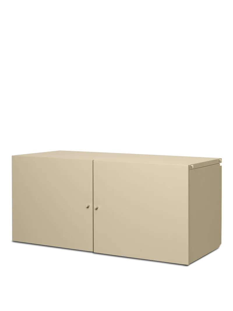 Punctual - Cabinet - Cashmere