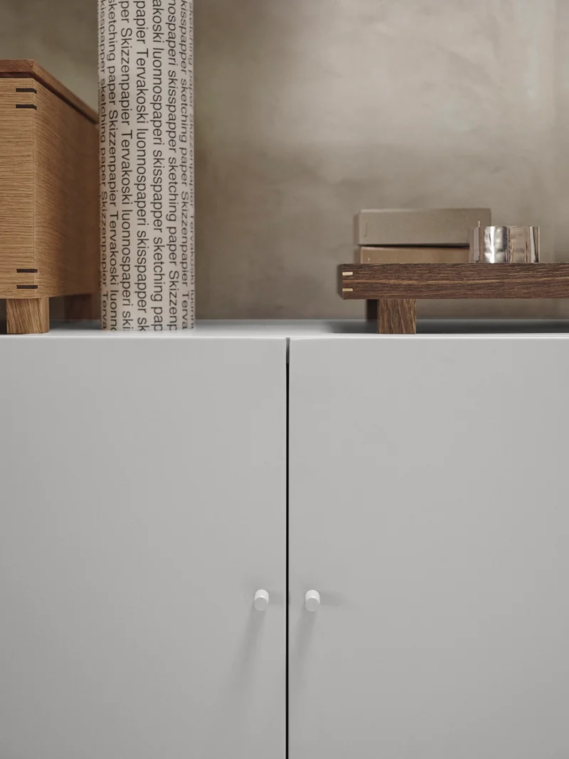Punctual - Cabinet - Light Grey