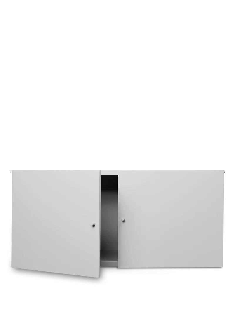 Punctual - Cabinet - Light Grey