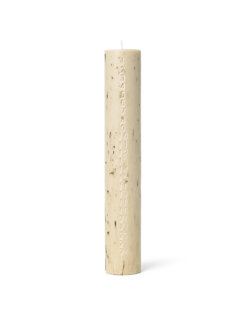 Mura Advent Candle - Oat