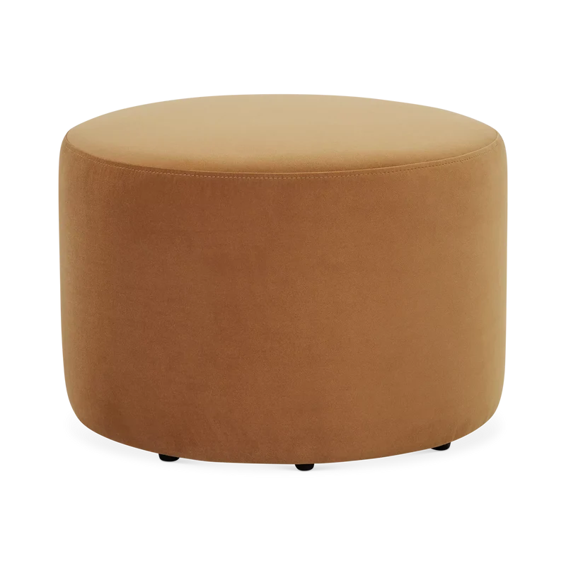 Nogi - Velvet Ottoman