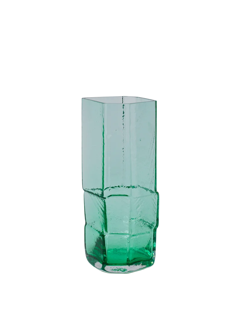 Muro Vase - Medium - Recycled Green