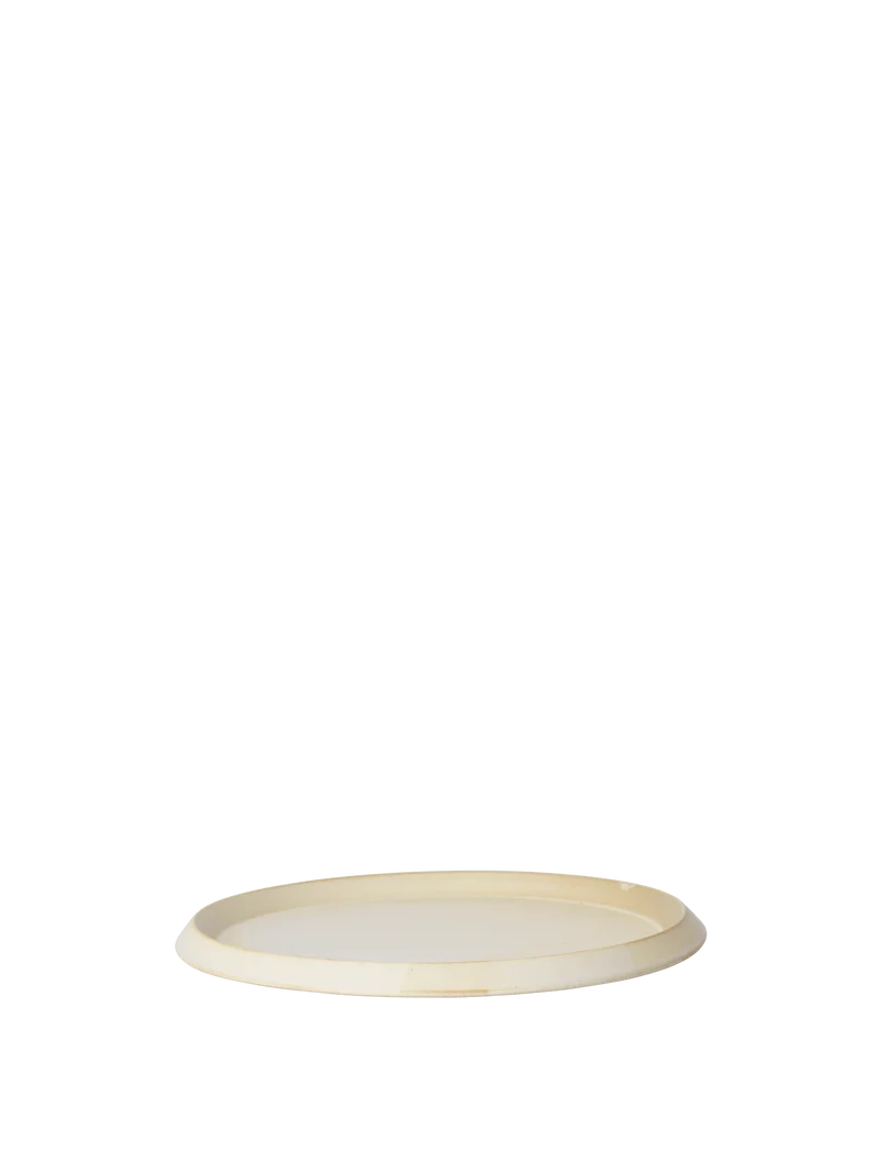 Erena Dinner Plate - Ø29 - Cream