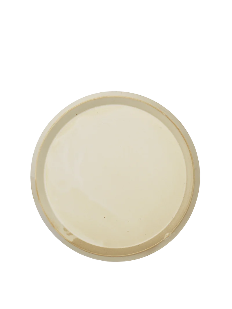 Erena Dinner Plate - Ø29 - Cream