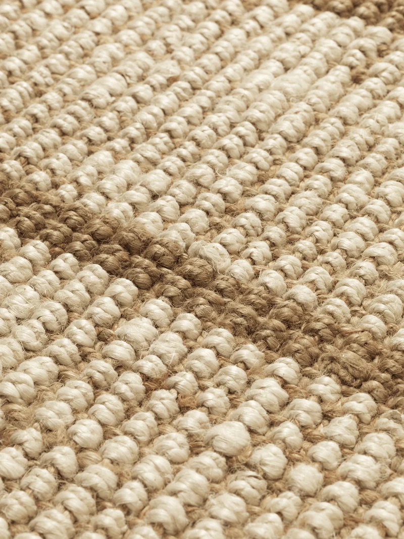 Athens Stripes Rug - Natural/Off-White