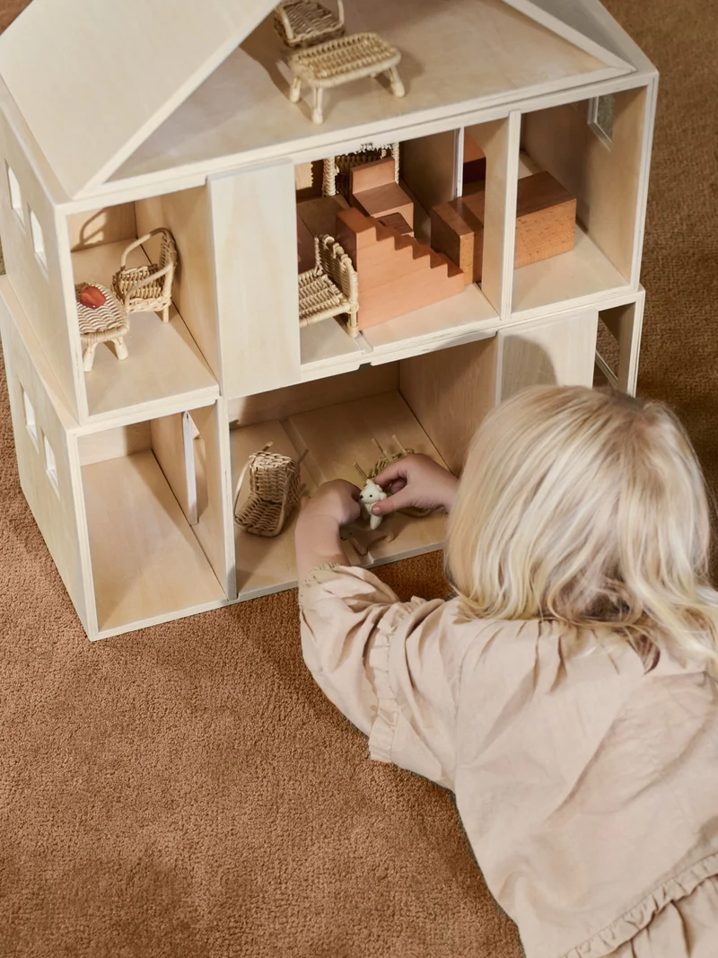 Toro Stackable House - Natural