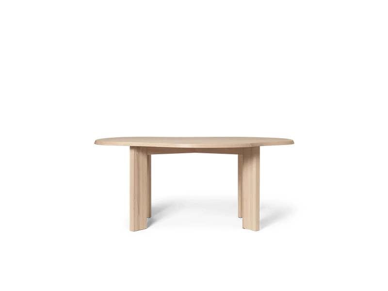 Tarn Desk - White Oiled Beech
