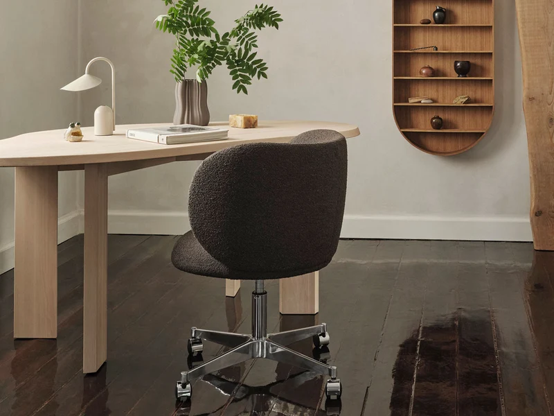 Tarn Desk - White Oiled Beech