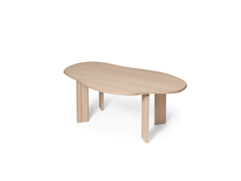 Tarn Desk - White Oiled Beech