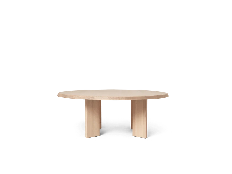 Tarn Coffee Table - White Oiled Beech