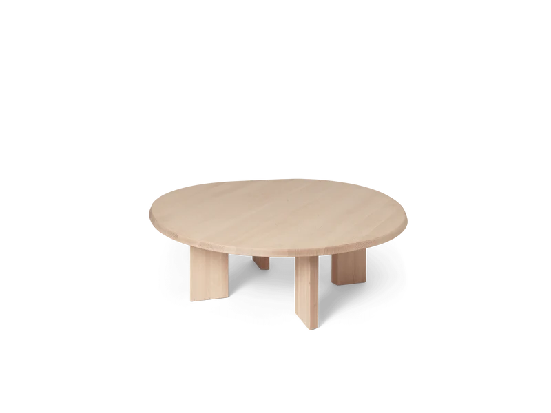 Tarn Coffee Table - White Oiled Beech