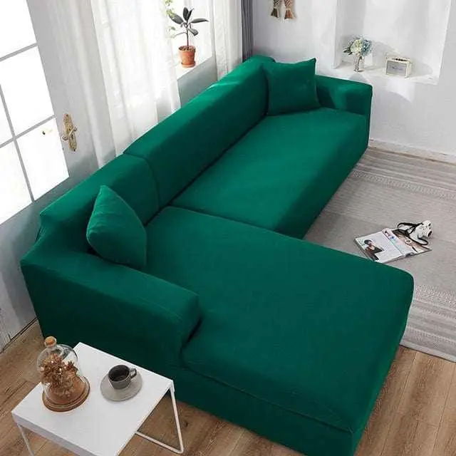 Housse canapé d'angle extensible BABYLOVE