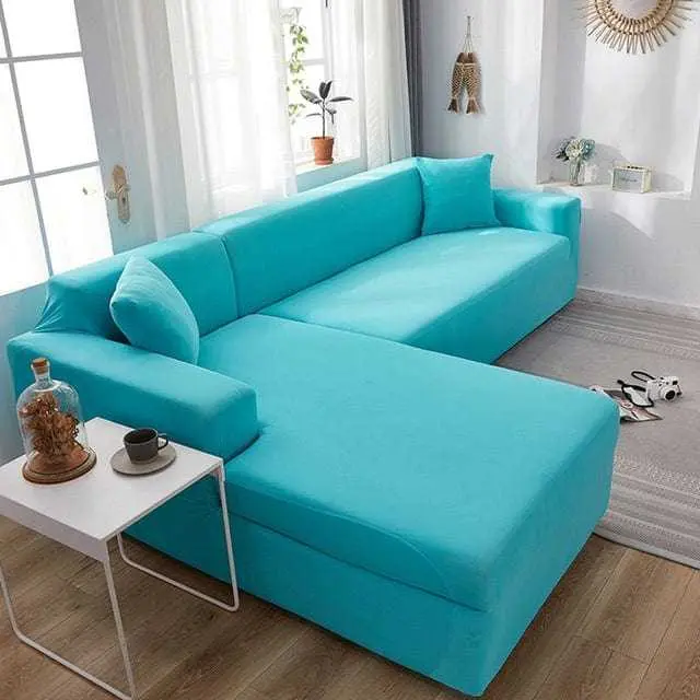 Housse canapé d'angle extensible BABYLOVE