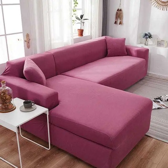 Housse canapé d'angle extensible BABYLOVE