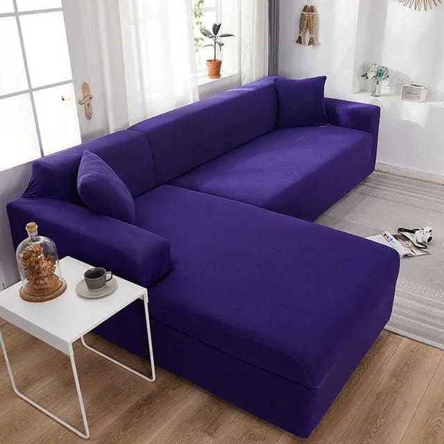 Housse canapé d'angle extensible BABYLOVE