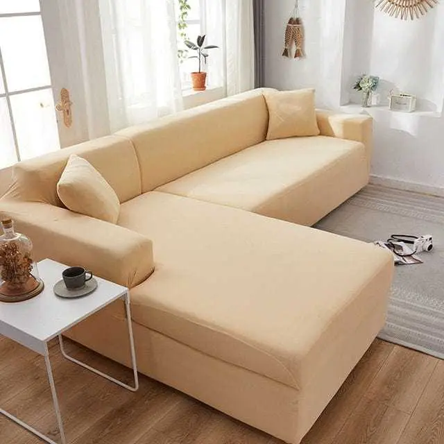 Housse canapé d'angle extensible BABYLOVE