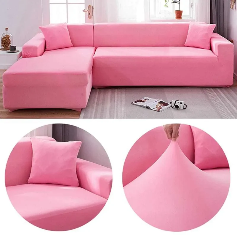 Housse canapé d'angle extensible BABYLOVE