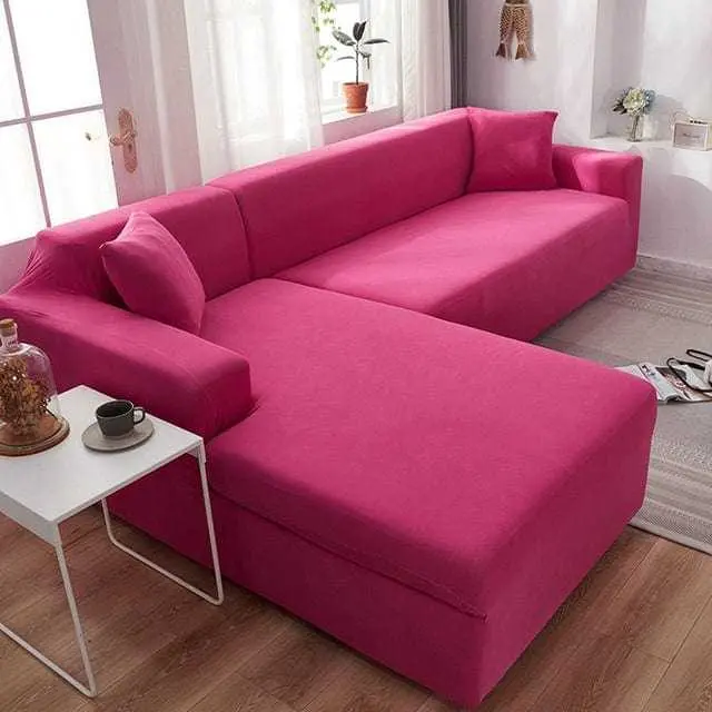 Housse canapé d'angle extensible BABYLOVE