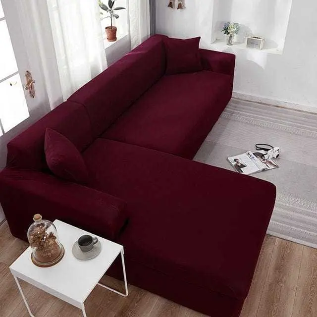 Housse canapé d'angle extensible BABYLOVE