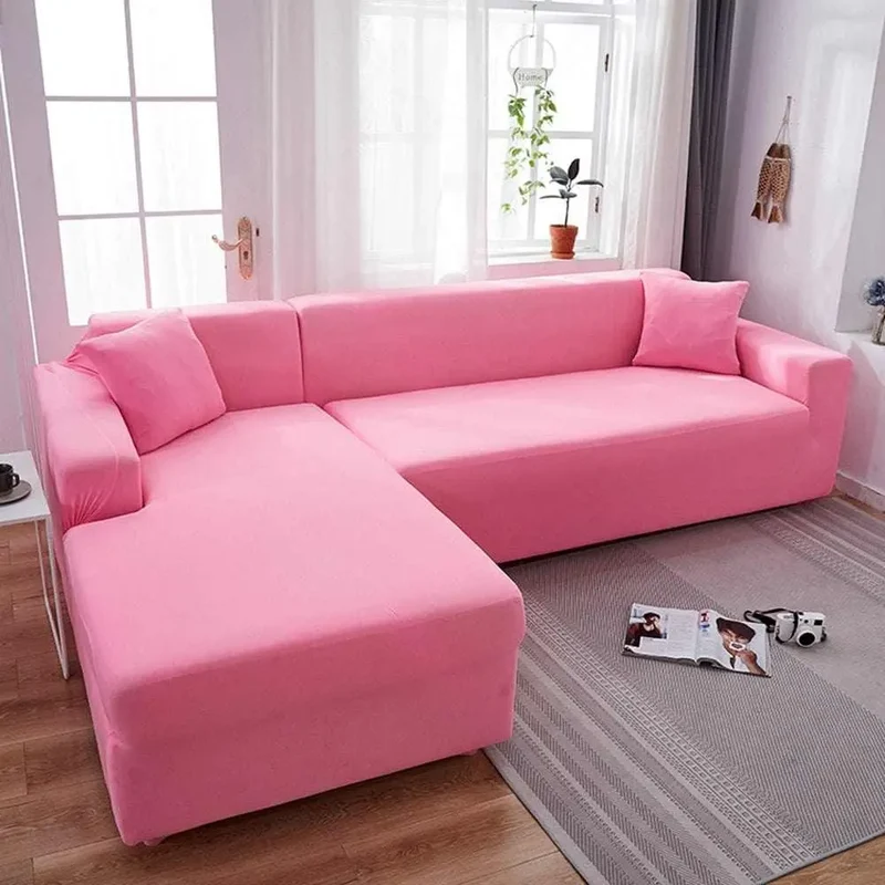Housse canapé d'angle extensible BABYLOVE