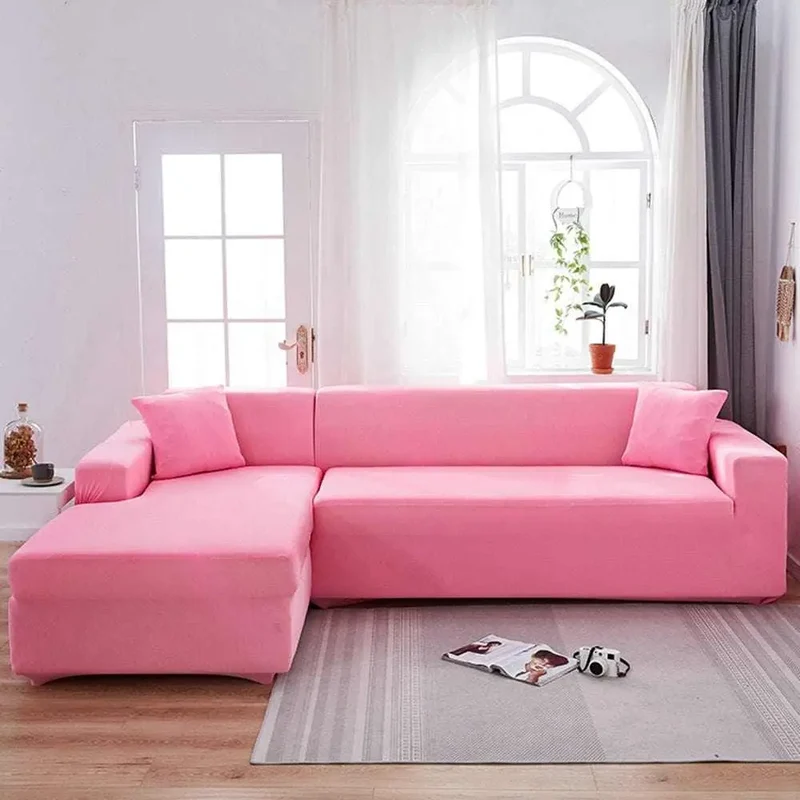 Housse canapé d'angle extensible BABYLOVE