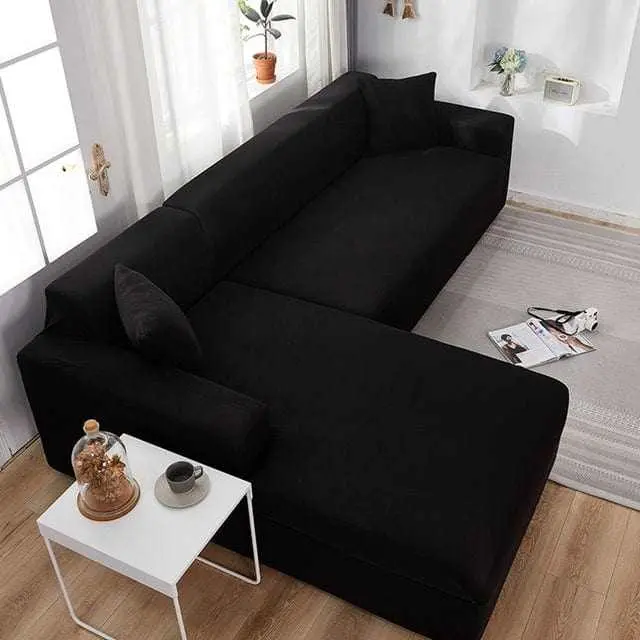 Housse canapé d'angle extensible BABYLOVE