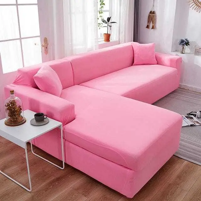 Housse canapé d'angle extensible BABYLOVE