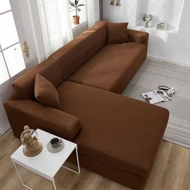 Housse canapé d'angle extensible BABYLOVE